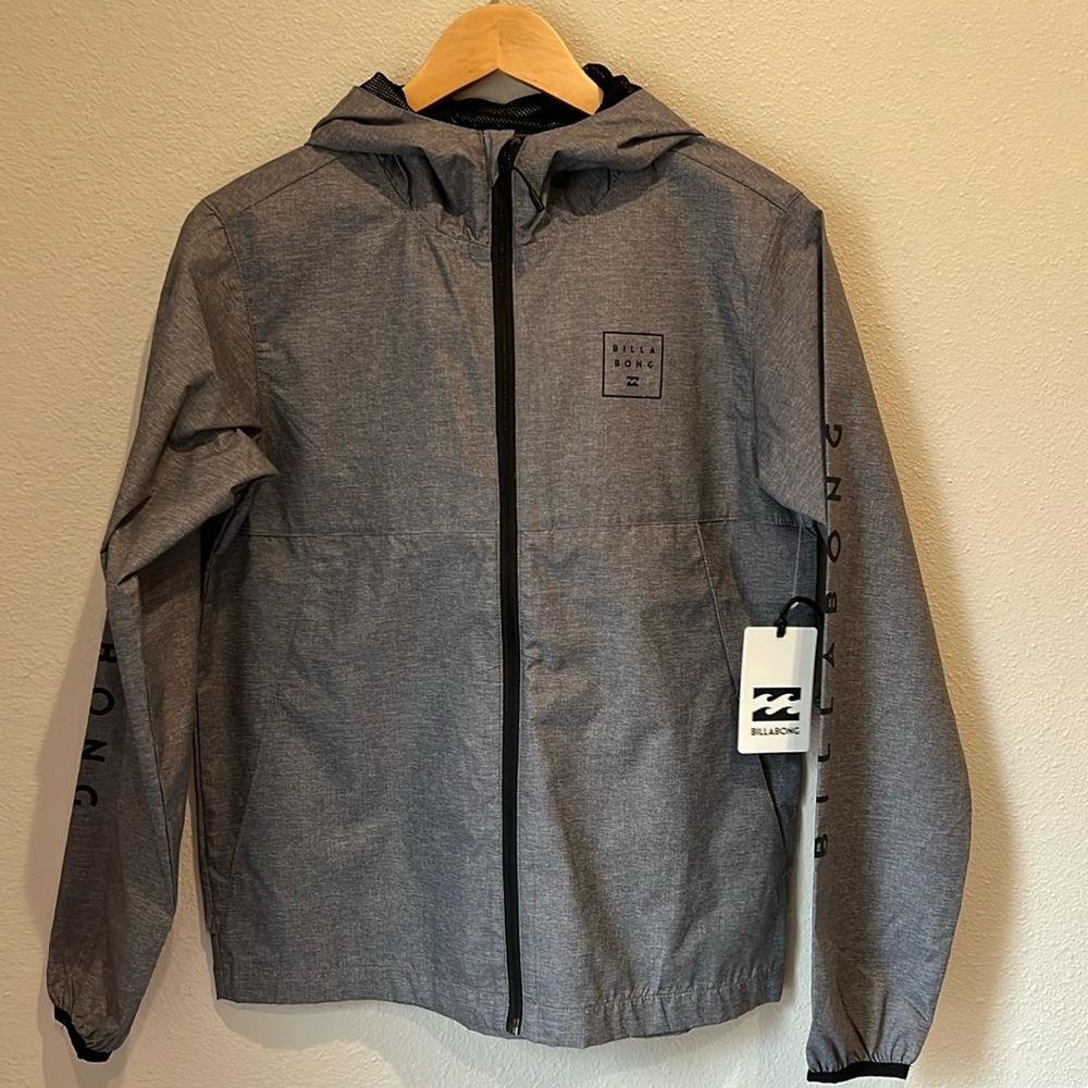 Billabong transport jacket/rain jacket - size Large